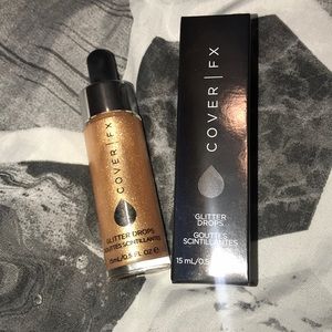 NEW CoverFX Glitter Drops